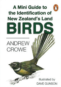 Products: A Mini Guide to NZ Land Birds