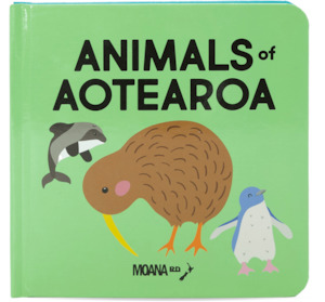 Products: Animals of Aotearoa Board Book
