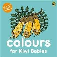 Products: Colours for Kiwi Babies Board Book