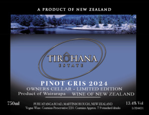 Pinot Gris (Limited Edition) Bottle