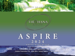 Aspire (white wine blend) 2024 – Limited Edition