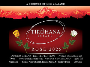Rosé “Enchanted” 2025 Bottle
