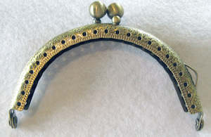 Purse: Purse frame - kiss clasp