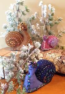 Sewing Accessories: L'escargot - a fantasy pincushion