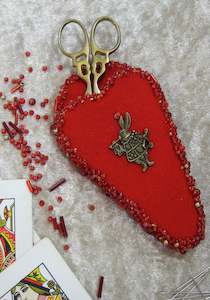 Sewing Accessories: Alice's Scissor Holder