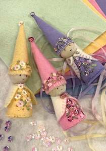 Felt 1: Felt Poppets