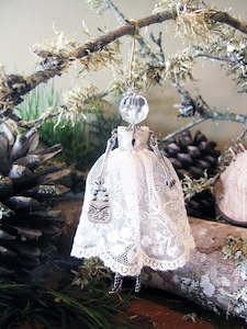 Christmas: Fantaisie doll