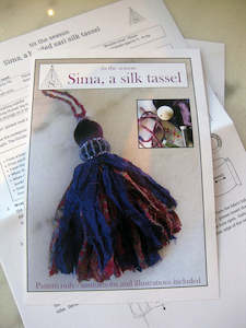 Kits: Sima-  a Silk tassel Pattern