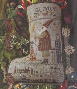 Stitching: Slater's Stocking- Shepherds Bush