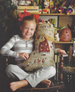 Stitching: Anna's Stocking- Shepherds Bush