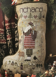 Richard's Stocking- Shepherds Bush