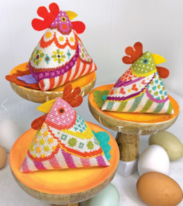 Stitching: Funky Chicken- Satsuma Street