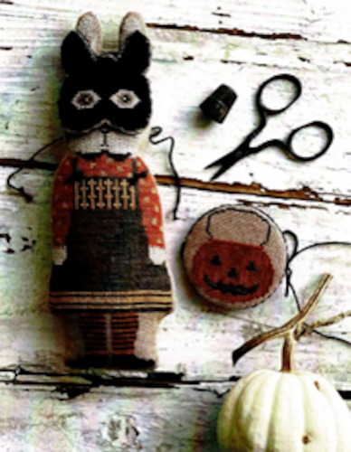 Stitching: Nettle- Animal Crackers by Stacy Nash