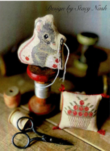 Stitching: Bobbin- Animal Crackers by Stacy Nash