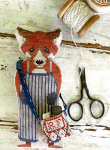 Stitching: Reynard- Animal Crackers by Stacy Nash