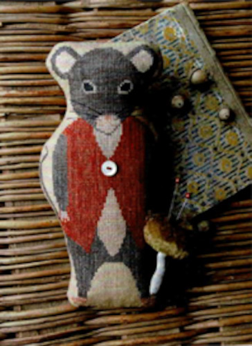 Stitching: Monroe- Animal Crackers by Stacy Nash