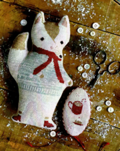 Stitching: Blizzard- Animal Crackers by Stacy Nash