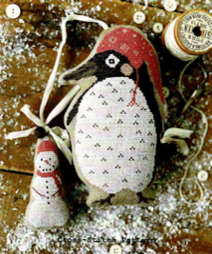 Stitching: Chilli- Animal Crackers by Stacy Nash