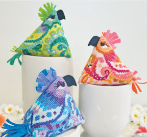 Groovy Chickens- Satsuma Street