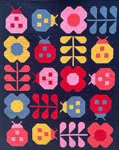Patchworks Kits And Patterns: Hello Spring Quilt kit
