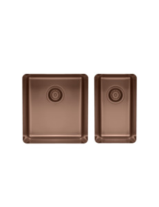 Essentials 720mm Double Bowl Sink