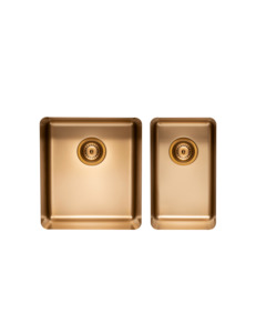 Essentials 720mm Double Bowl Sink