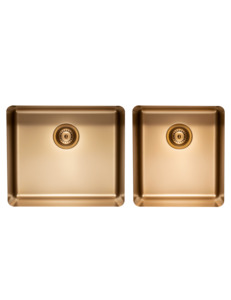 Essentials 955mm Double Bowl Sink