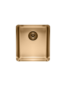 Essentials 405mm Single Bowl Sink