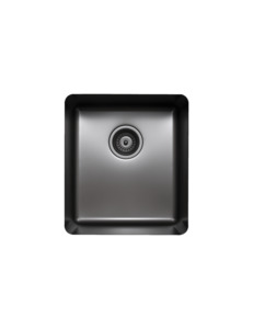 Gunmetal: Essentials 405mm Single Bowl Sink