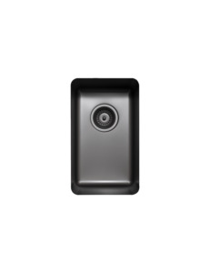 Gunmetal: Essentials 285mm Single Bowl Sink