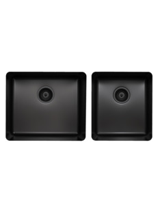 Essentials 955mm Double Bowl Sink