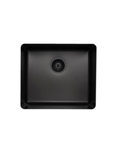 Essentials 520mm Single Bowl Sink