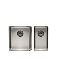 Essentials 720mm Double Bowl Sink