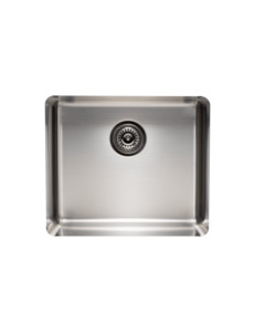 Essentials 520mm Single Bowl Sink