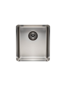 Essentials 405mm Single Bowl Sink