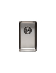 Essentials 285mm Single Bowl Sink