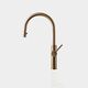 Essentials Lite Gooseneck Pull Out Kitchen Mixer Tap