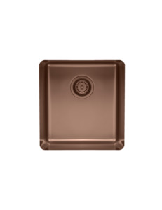 brass: Essentials 350mm Single Bowl Sink