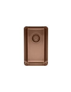 brass: Essentials 250mm Single Bowl Sink