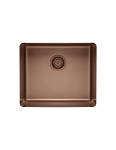 brass: Essentials 500mm Single Bowl Sink