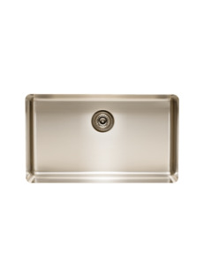 extra large bowl: Essentials 700mm Single Bowl Sink