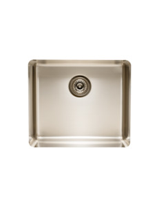 flush: Essentials 500mm Single Bowl Sink
