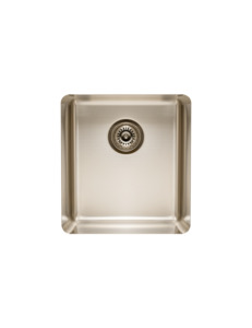 flush: Essentials 350mm Single Bowl Sink