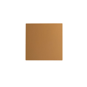 Essentials 200 x 200mm Sample - Brass