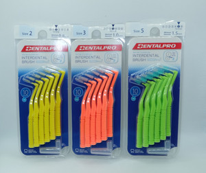 Products: Dentalpro Interdental Brush - L Shape Titirangi Smiles