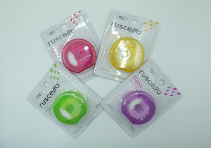 Products: Ruscello Floss 30m - Mint Waxed Titirangi Smiles