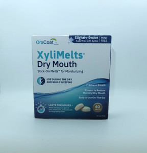 OraCoat XyliMelts for Dry Mouth Relief Titirangi Smiles