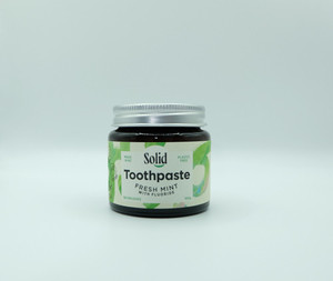 Solid Toothpaste - Fresh Mint with Fluoride Titirangi Smiles