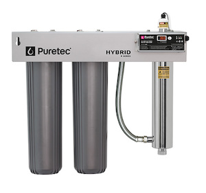 Products: Puretec Filtration & UV all in one unit with Reversible Bracket - The Irrigation Warehouse