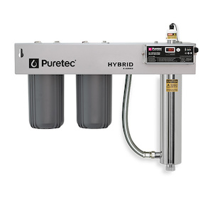 Puretec Filtration & UV all in one unit with Reversible Bracket - The Irriga&hellip;